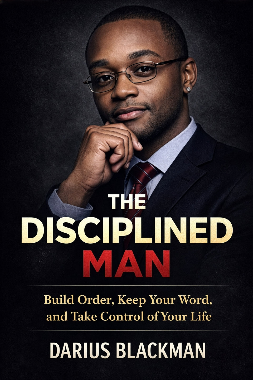 The Disciplined Man by Darius Blackman | Build Order and Take Control
