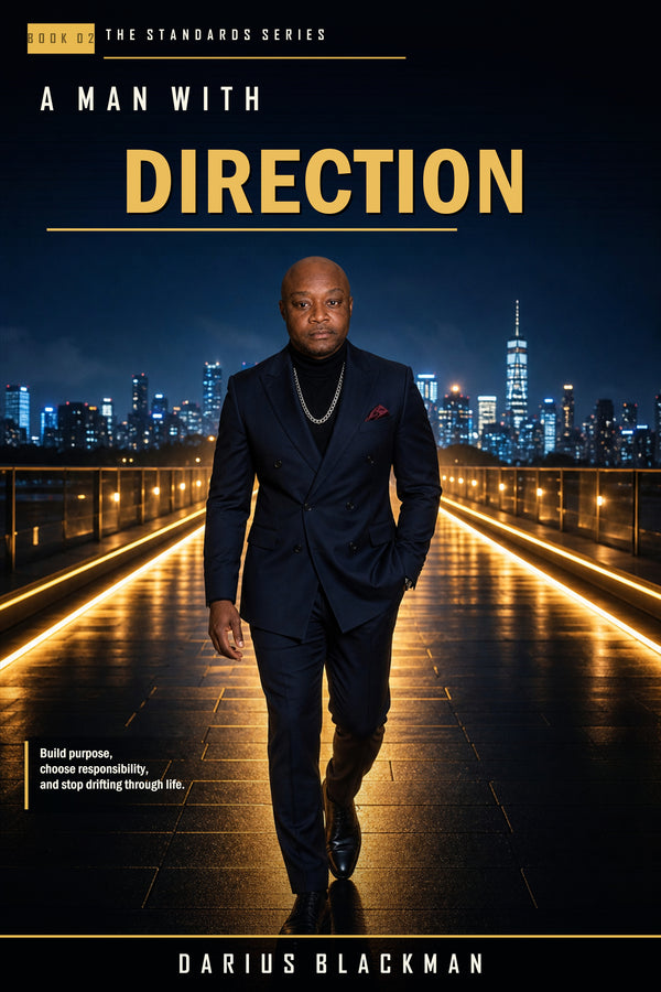 A Man With Direction