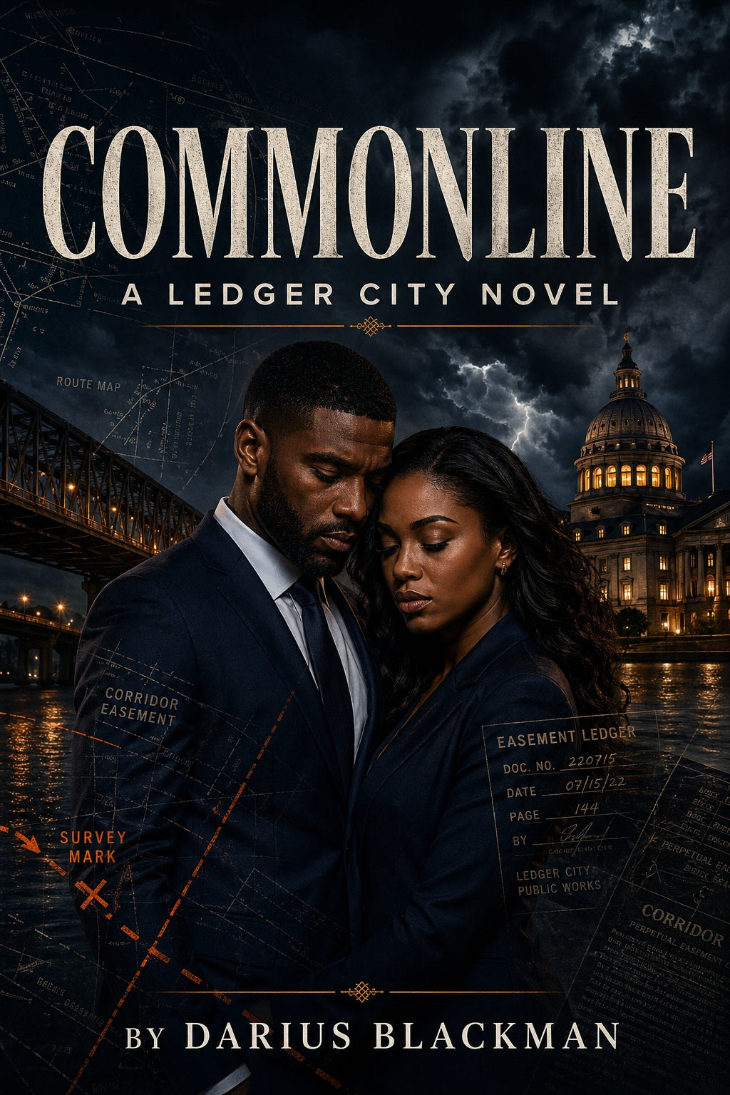 Commonline: Book Four of the Ledger City Series