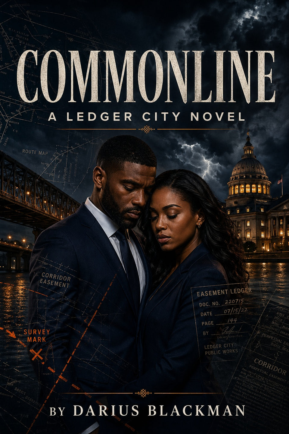 Commonline: Book Four of the Ledger City Series