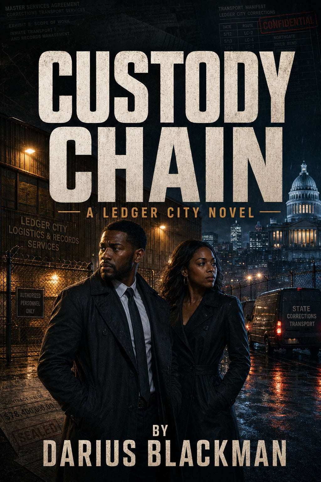 Custody Chain: Book Five of the Ledger City Series