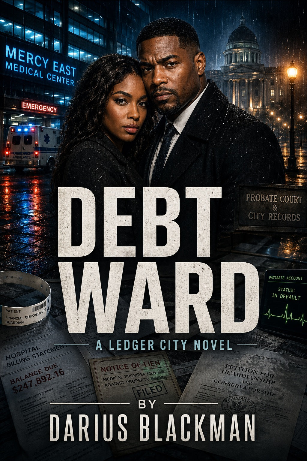 Debt Ward: Book Six of the Ledger City Series