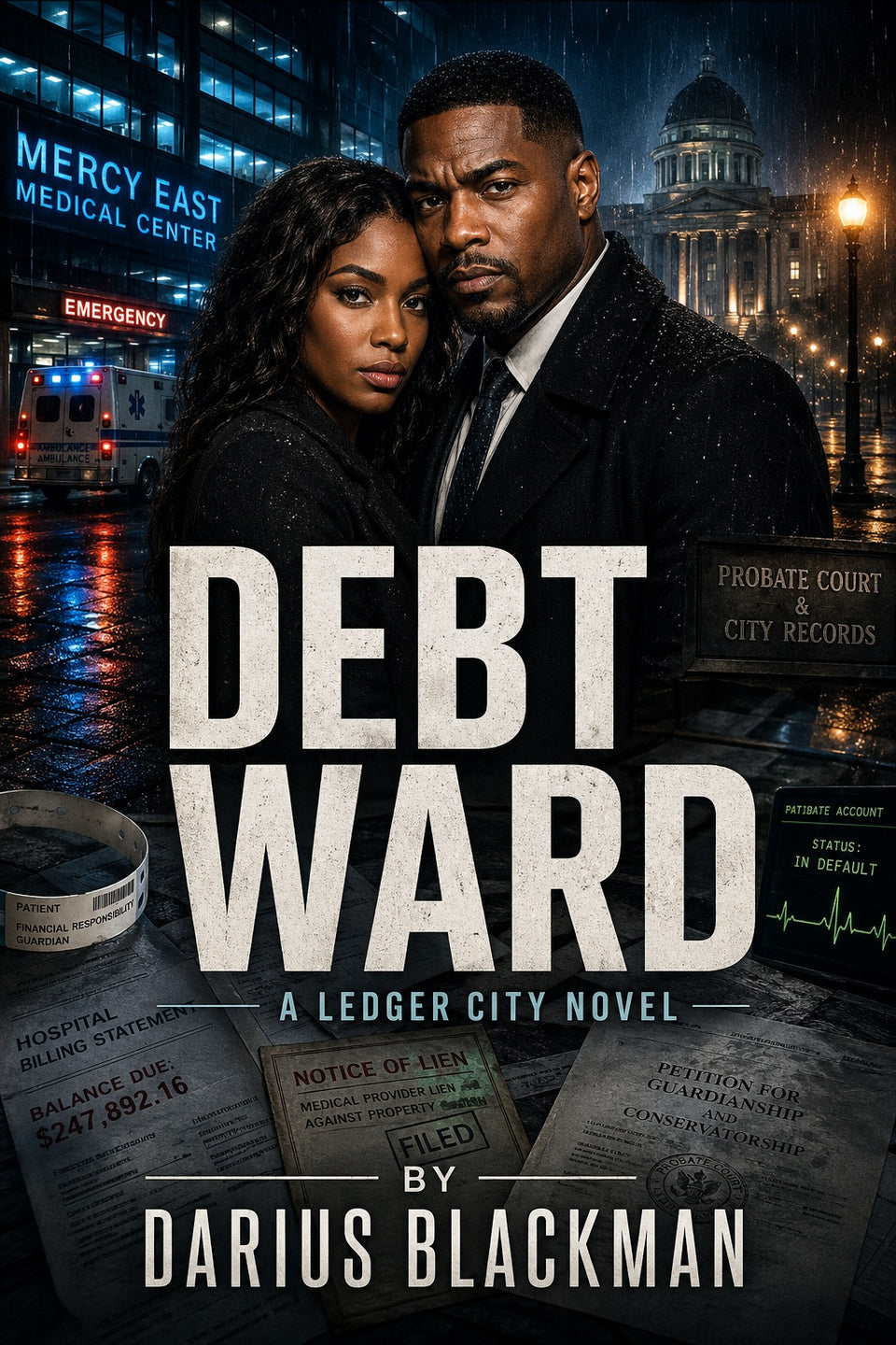 Debt Ward: Book Six of the Ledger City Series
