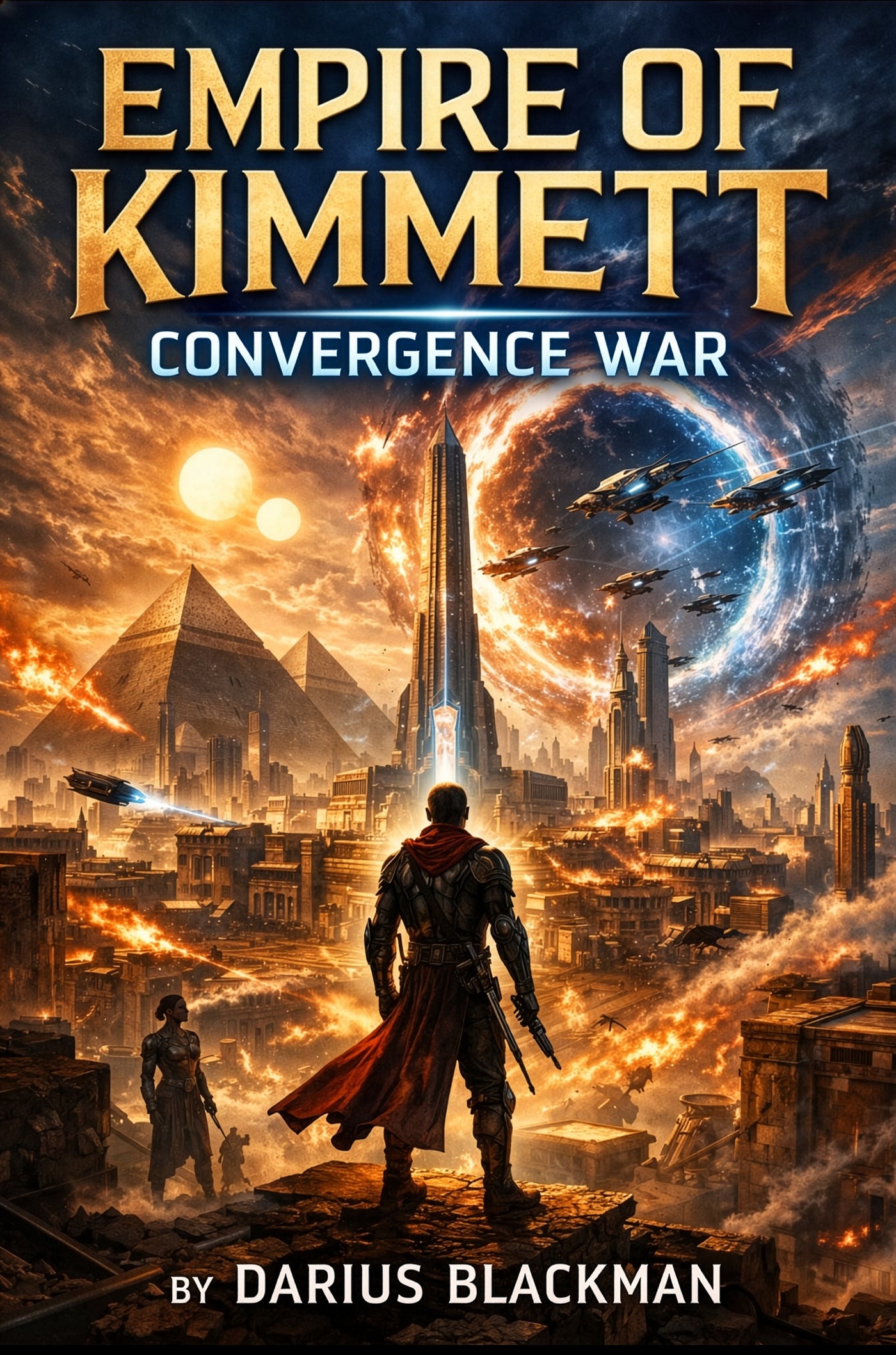 Empire of Kimmett: Convergence War