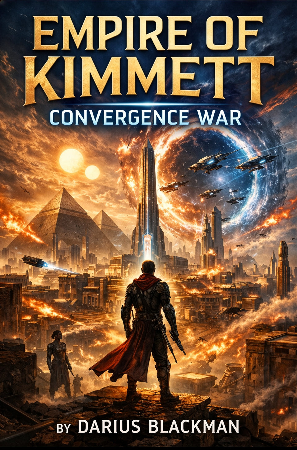 Empire of Kimmett: Convergence War