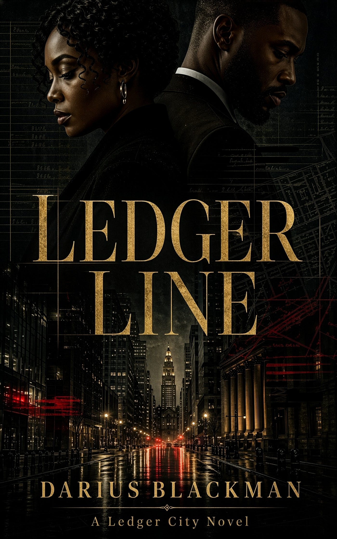 Ledger Line: Book One of the Ledger City Series