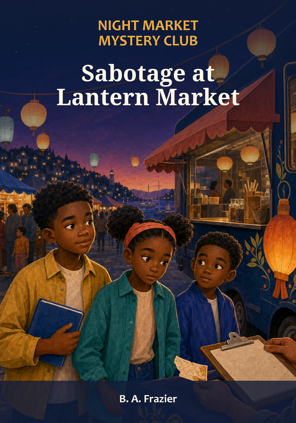 Night Market Mystery Club: Sabotage at Lantern Market