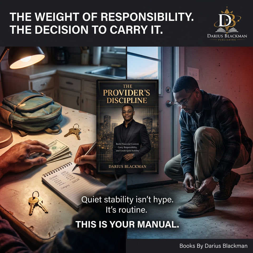 The Provider’s Discipline