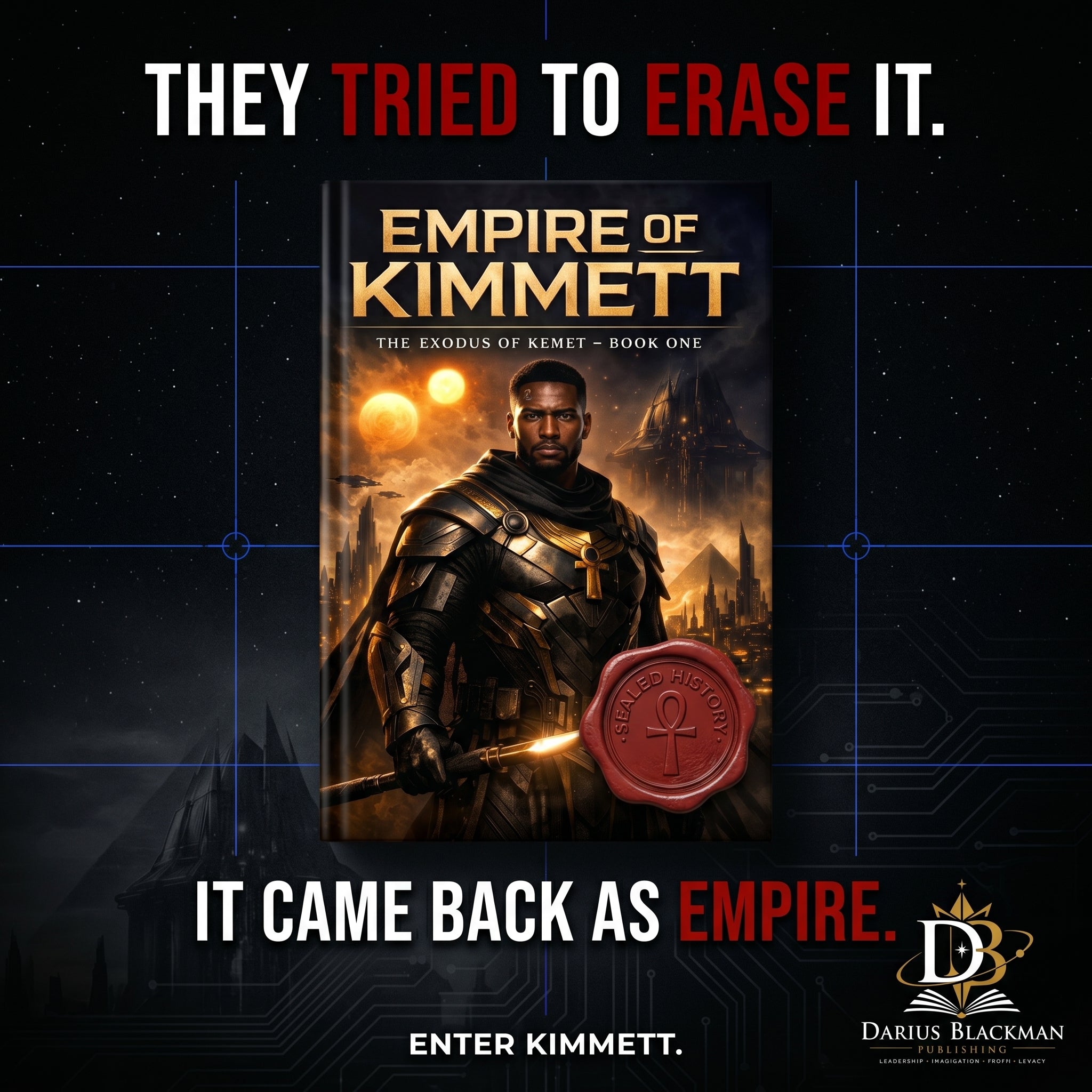 EMPIRE OF KIMMETT  The Exodus of Kimmett — Book One