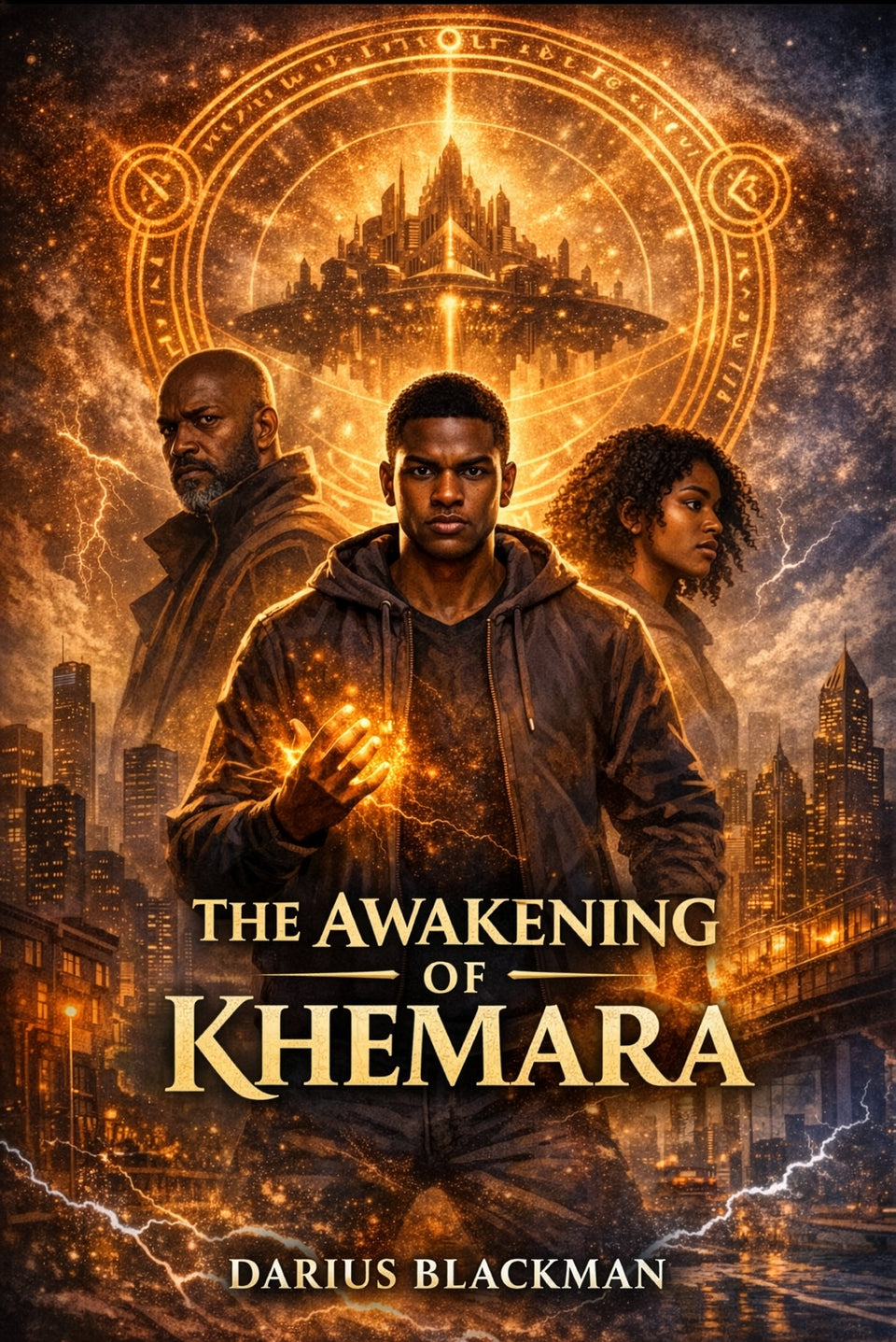 The Awakening of Khemara: The First Signal