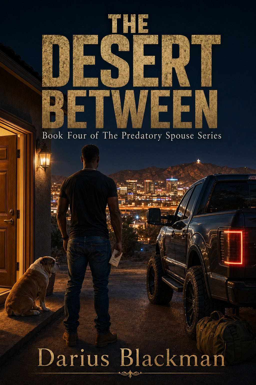 The Desert Between: The Predatory Spouse Series - Book 4