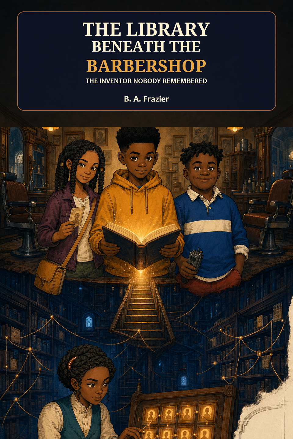 The Library Beneath the Barbershop