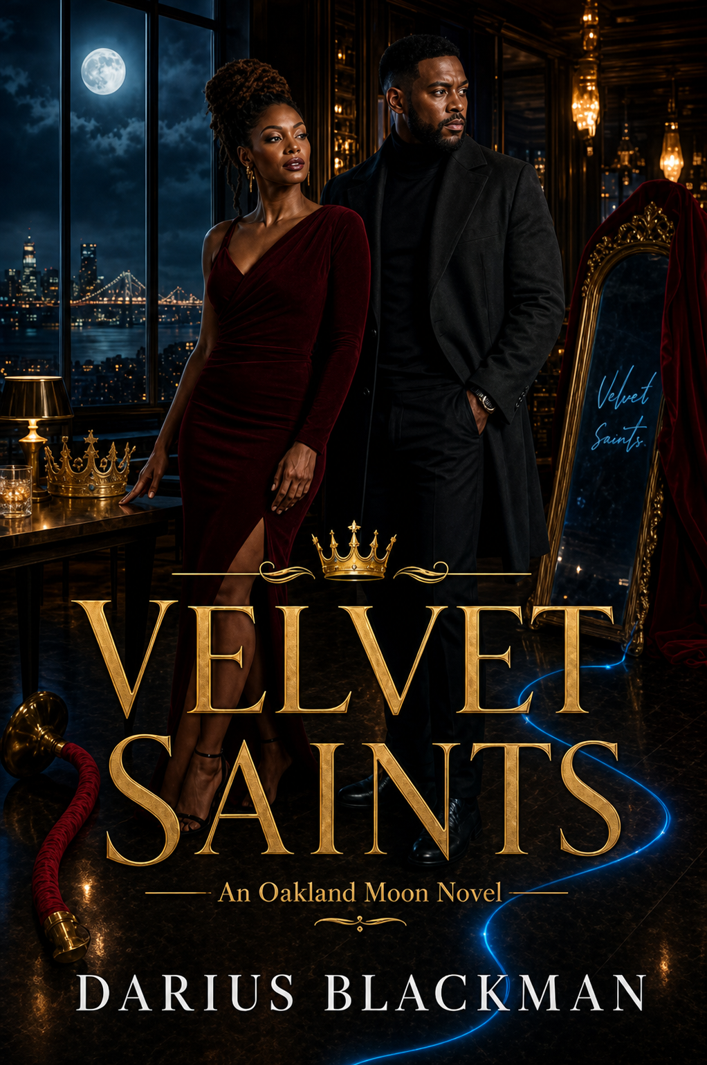 Velvet Saints: Oakland Moon Book Three
