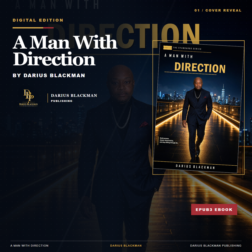 A Man With Direction — Cover Reveal — EPUB3 ebook