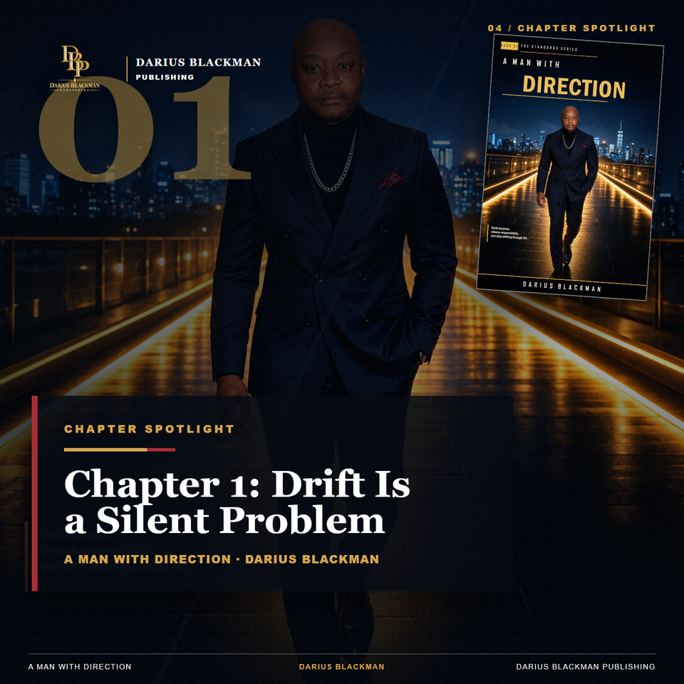 A Man With Direction — Chapter Spotlight — EPUB3 ebook