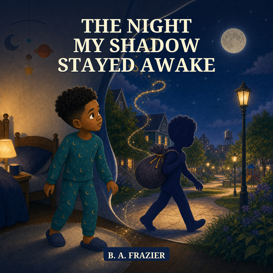 The Night My Shadow Stayed Awake
