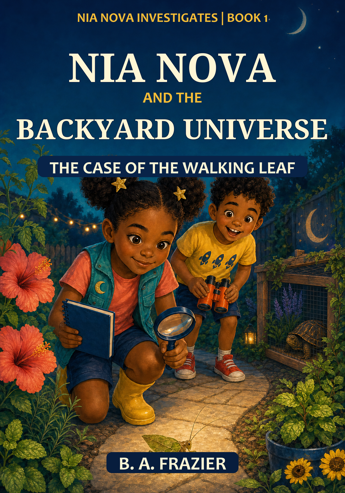 Nia Nova and the Backyard Universe