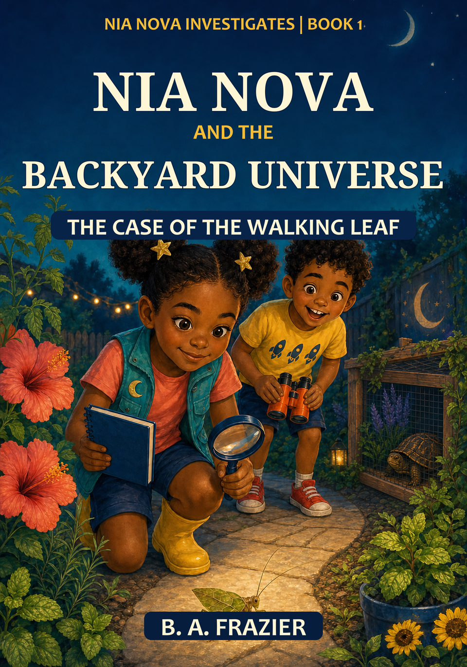 Nia Nova and the Backyard Universe
