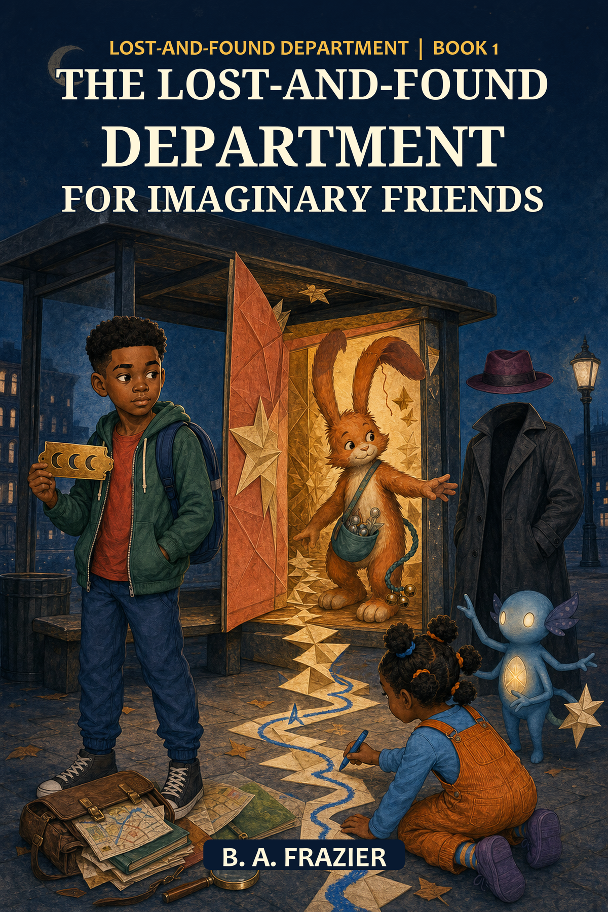 The Lost-and-Found Department for Imaginary Friends