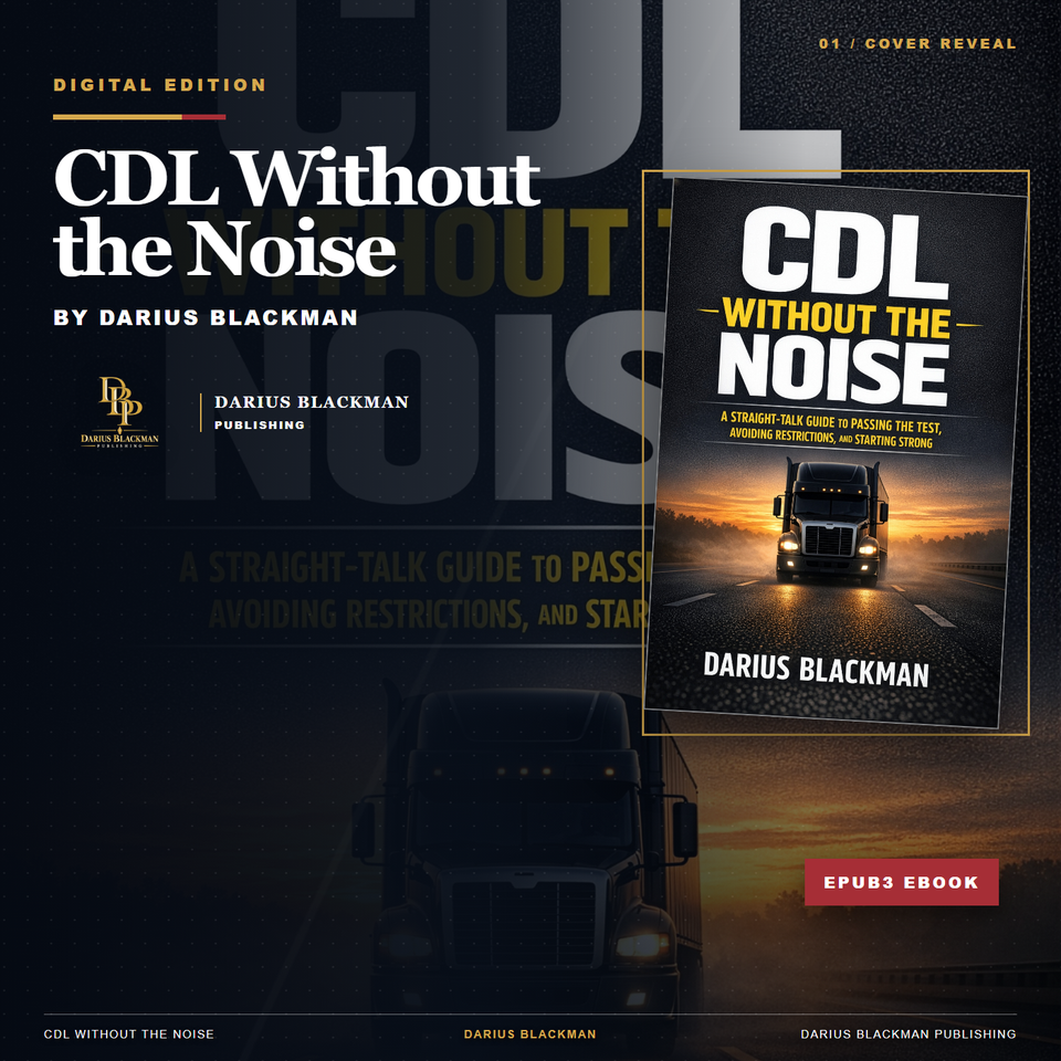 CDL Without the Noise — Cover Reveal — EPUB3 ebook