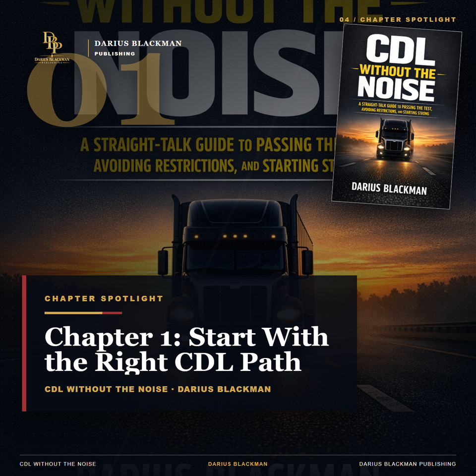 CDL Without the Noise — Chapter Spotlight — EPUB3 ebook
