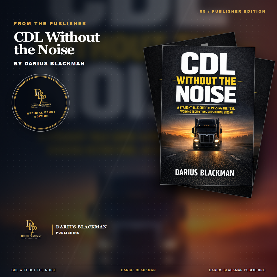 CDL Without the Noise — Publisher Seal — EPUB3 ebook