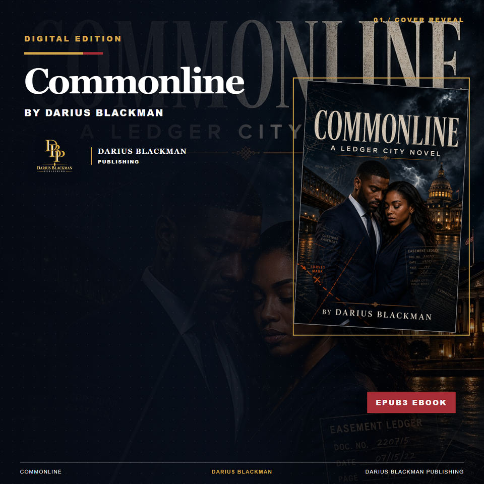 Commonline — Cover Reveal — EPUB3 ebook