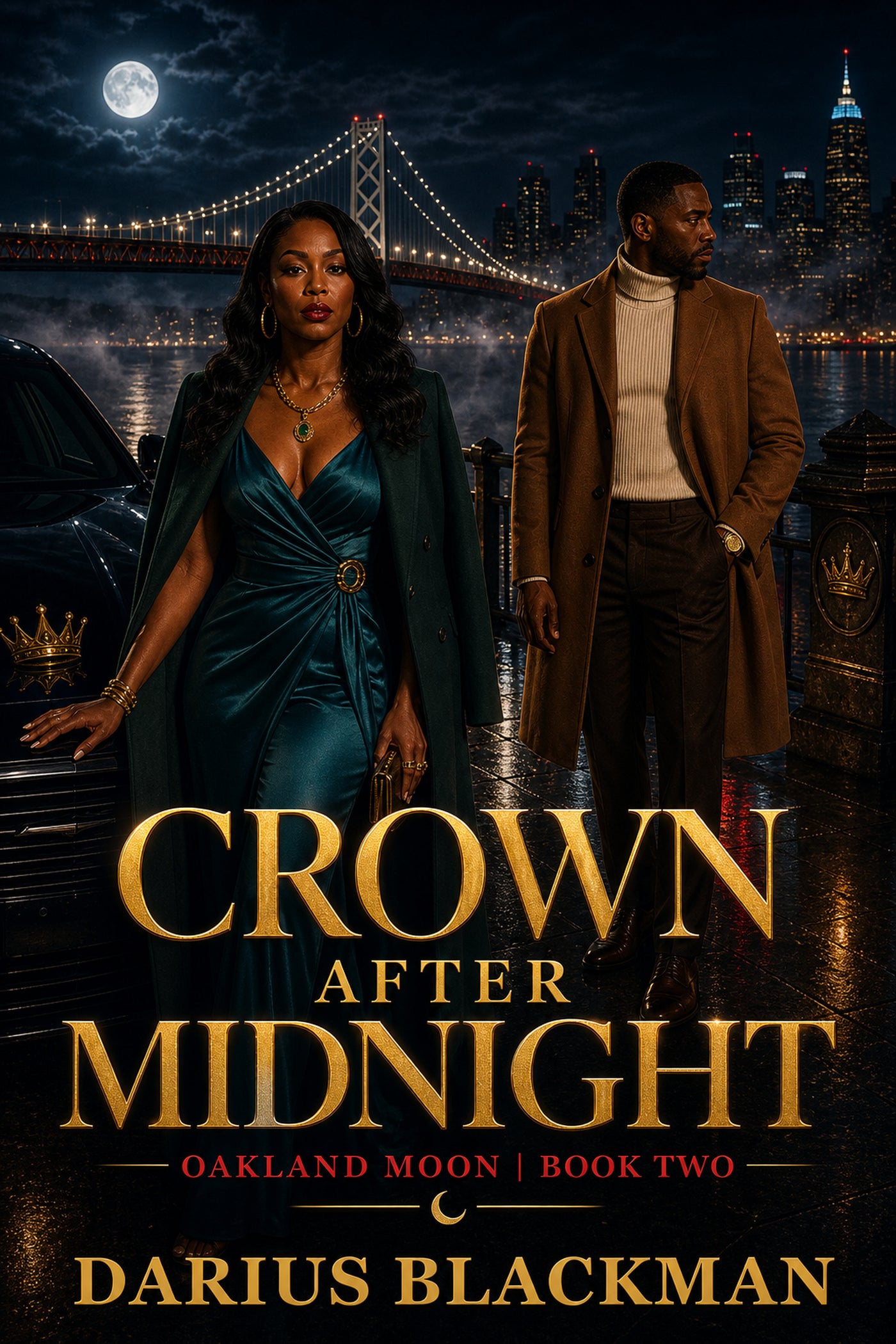 Crown After Midnight: Oakland Moon, Book Two