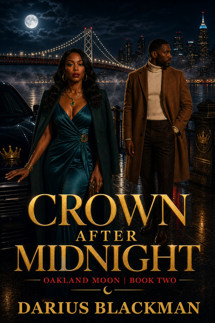 Crown After Midnight: Oakland Moon, Book Two
