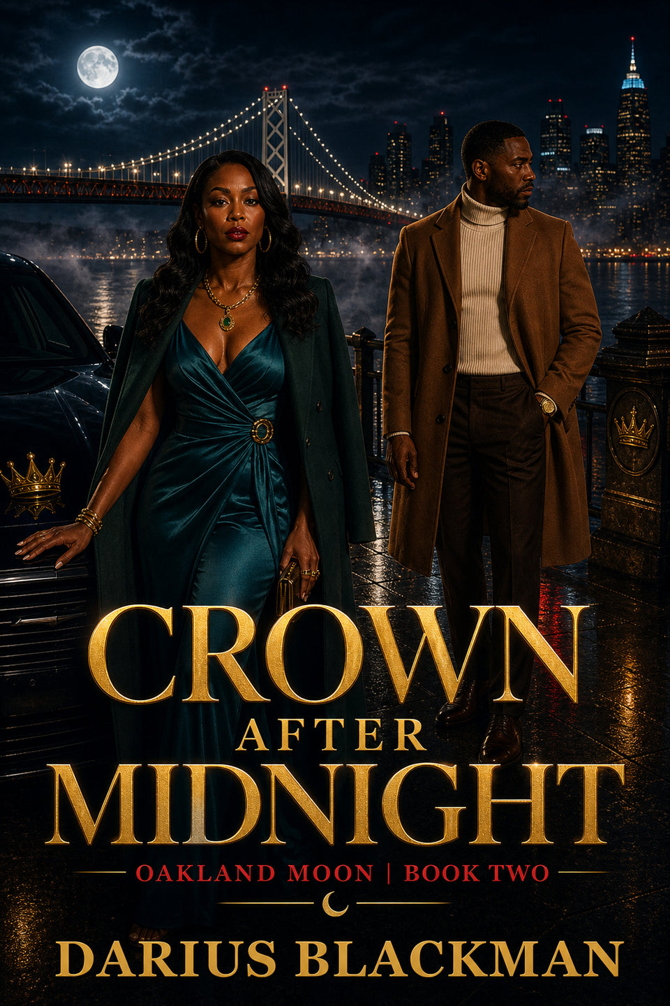 Crown After Midnight: Oakland Moon, Book Two