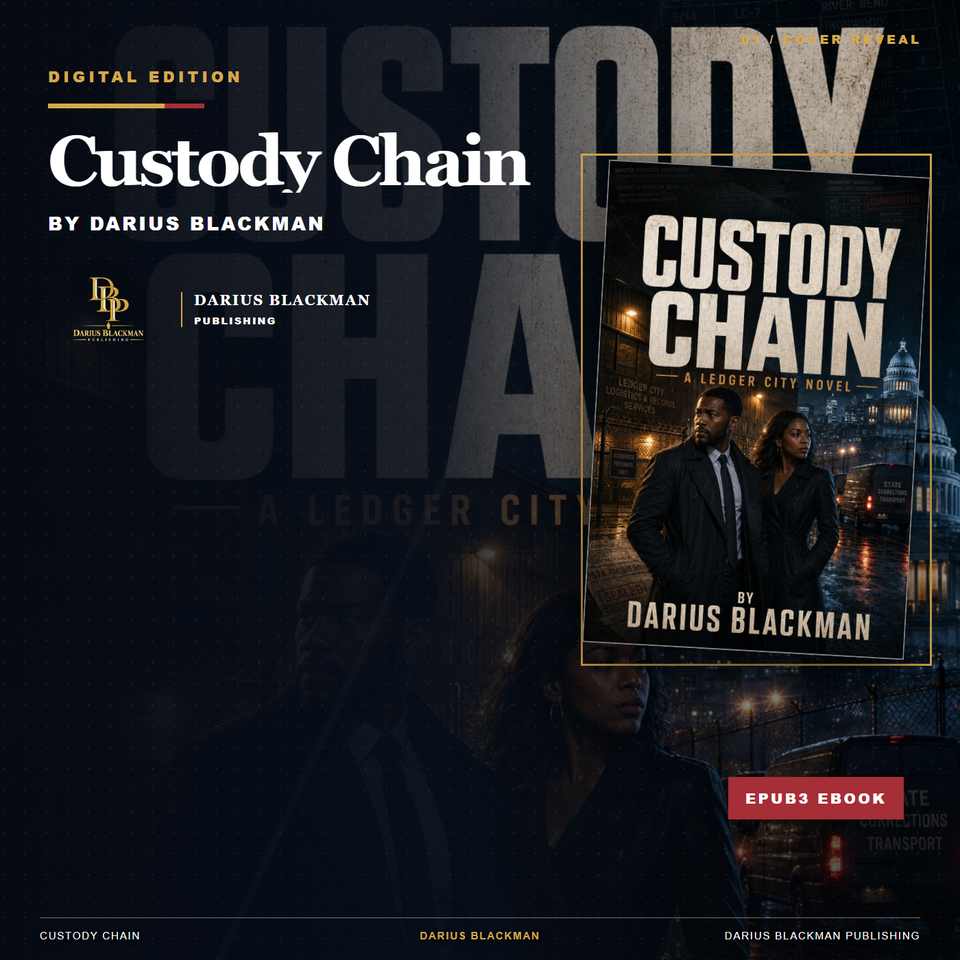 Custody Chain — Cover Reveal — EPUB3 ebook