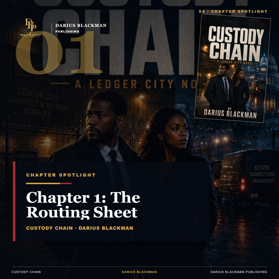 Custody Chain — Chapter Spotlight — EPUB3 ebook