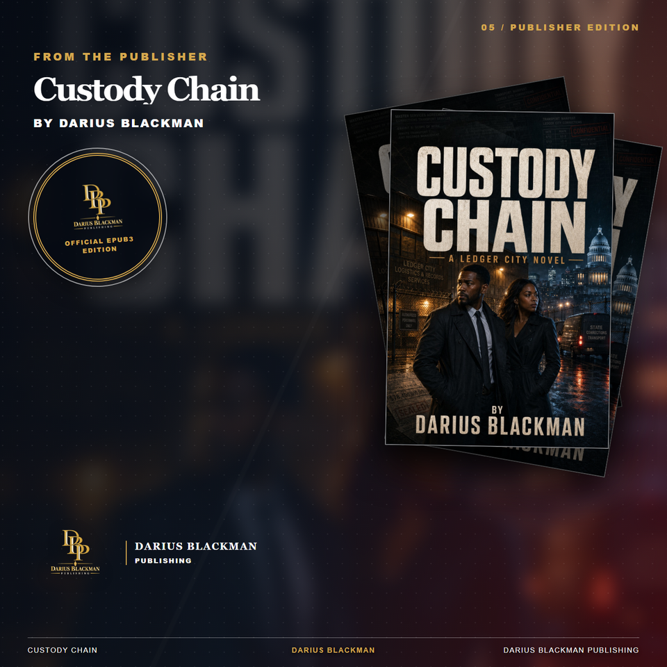 Custody Chain — Publisher Seal — EPUB3 ebook