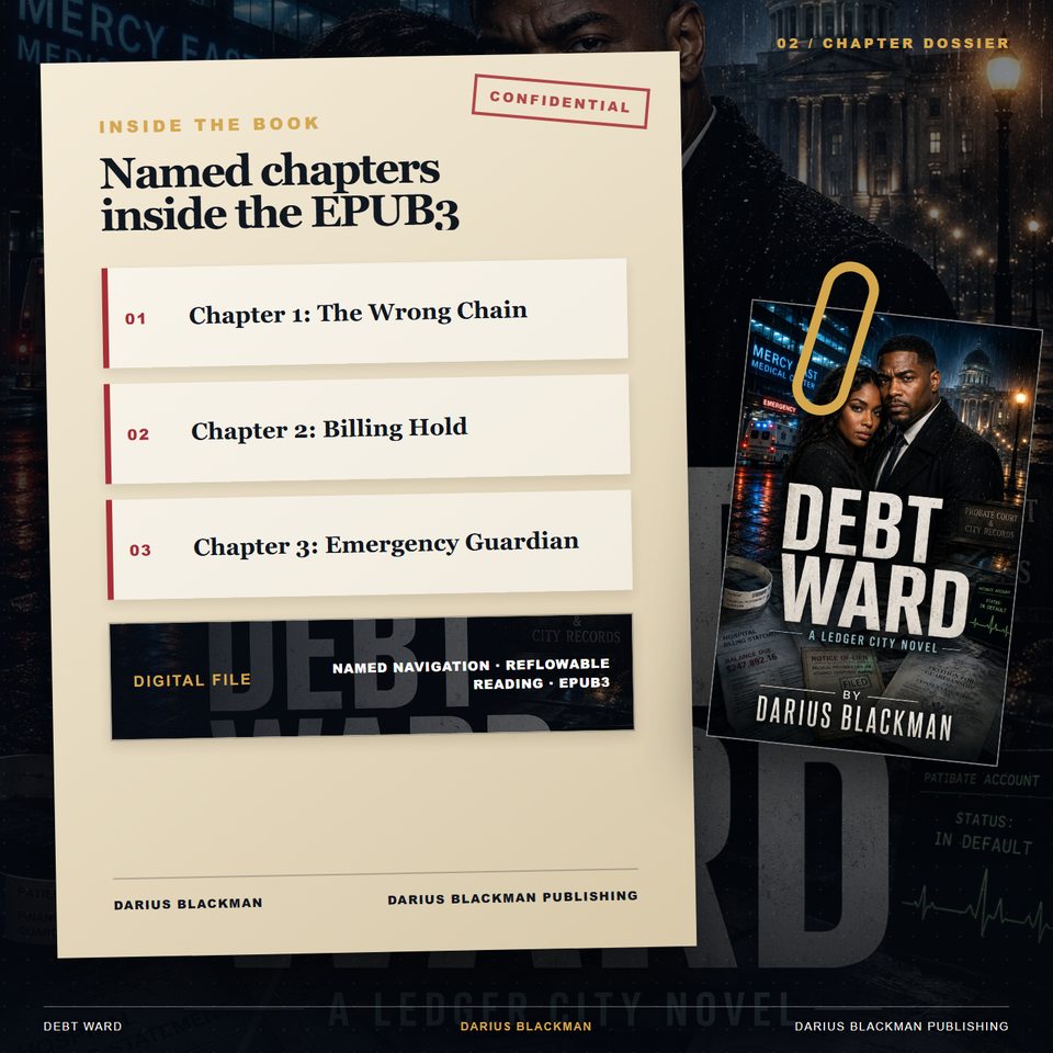 Debt Ward — Chapter Dossier — EPUB3 ebook