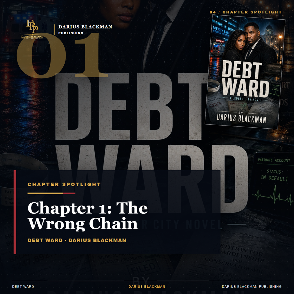 Debt Ward — Chapter Spotlight — EPUB3 ebook