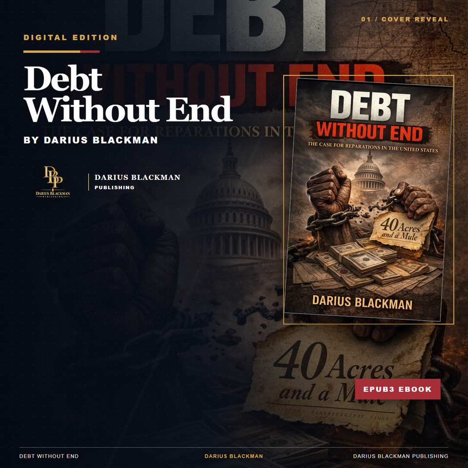 Debt Without End — Cover Reveal — EPUB3 ebook