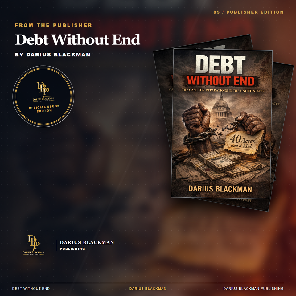 Debt Without End — Publisher Seal — EPUB3 ebook