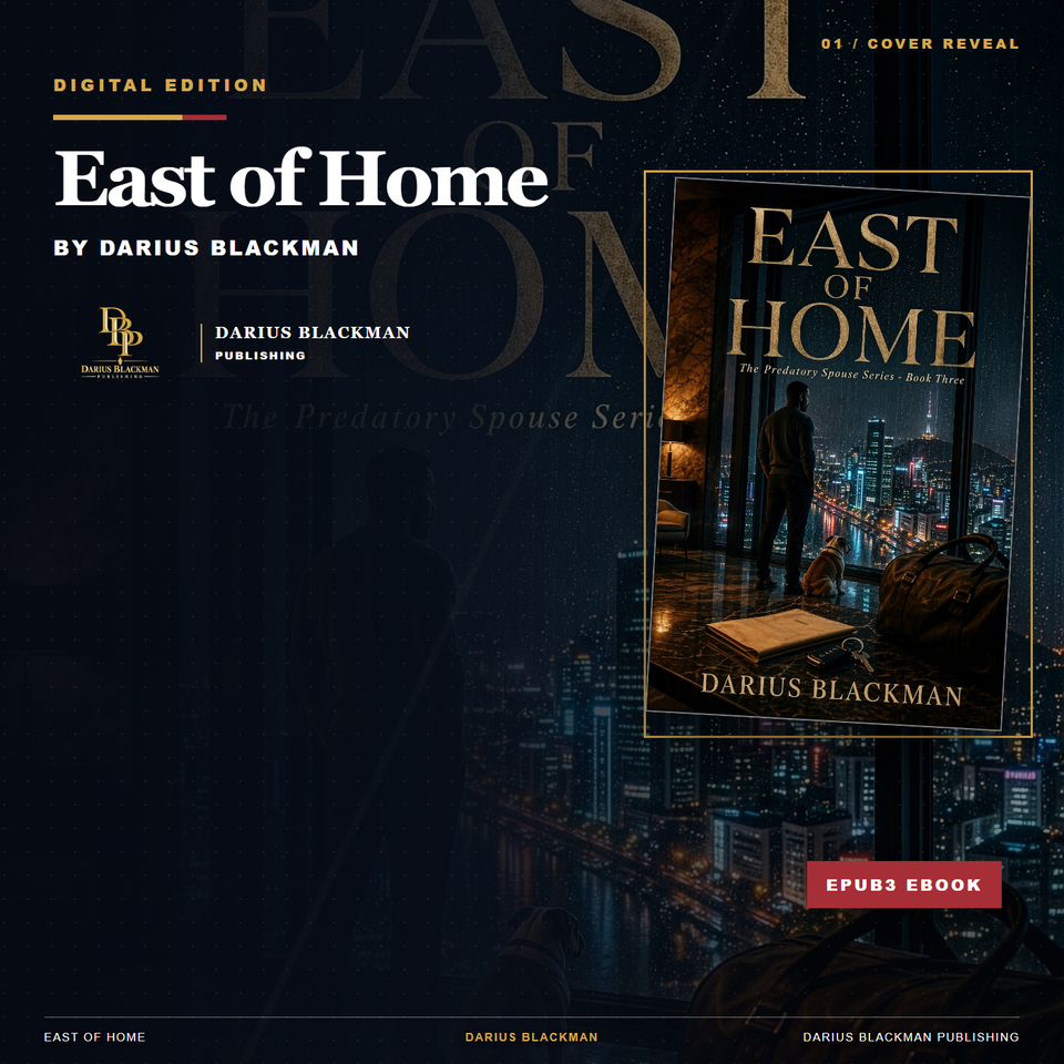 East of Home — Cover Reveal — EPUB3 ebook