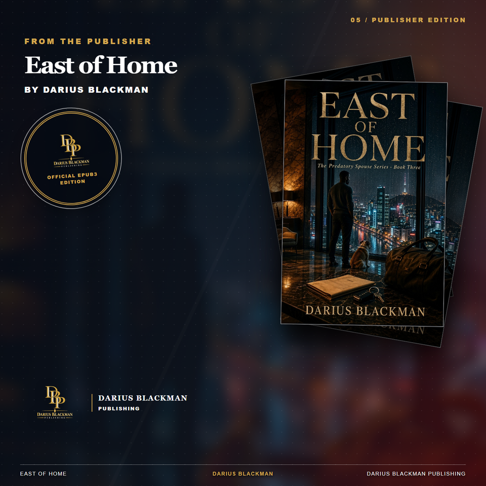 East of Home — Publisher Seal — EPUB3 ebook
