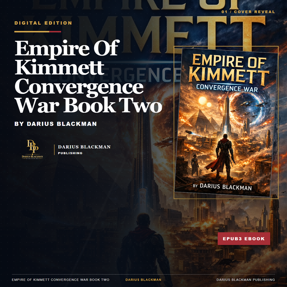 Empire Of Kimmett Convergence War Book Two — Cover Reveal — EPUB3 ebook