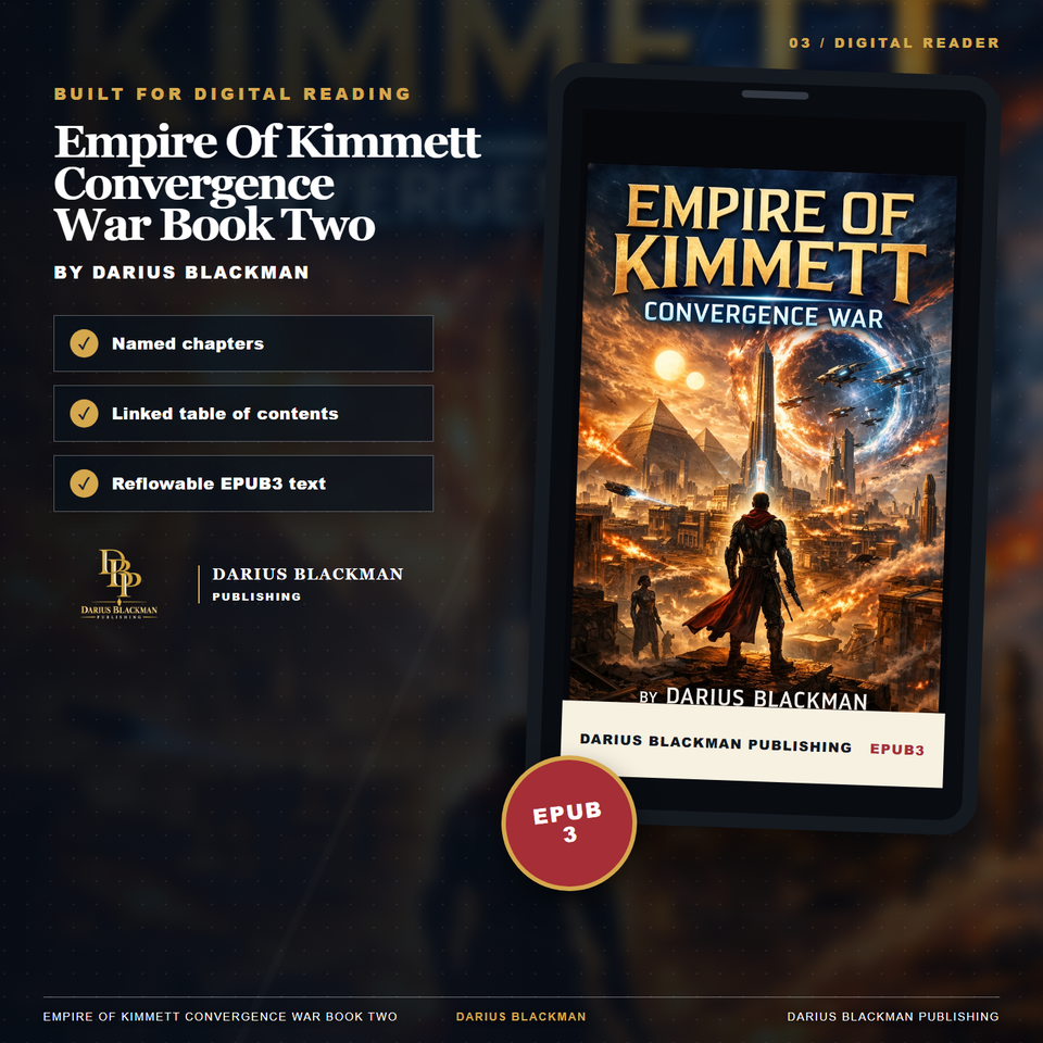 Empire Of Kimmett Convergence War Book Two — EPUB3 Reader — EPUB3 ebook