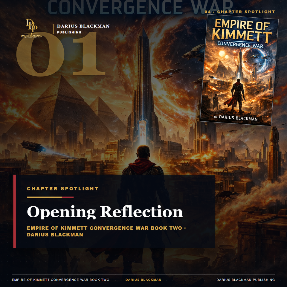 Empire Of Kimmett Convergence War Book Two — Chapter Spotlight — EPUB3 ebook