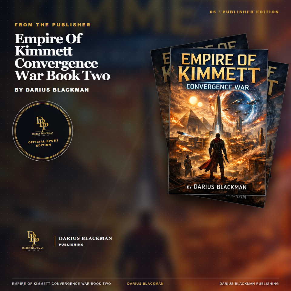 Empire Of Kimmett Convergence War Book Two — Publisher Seal — EPUB3 ebook
