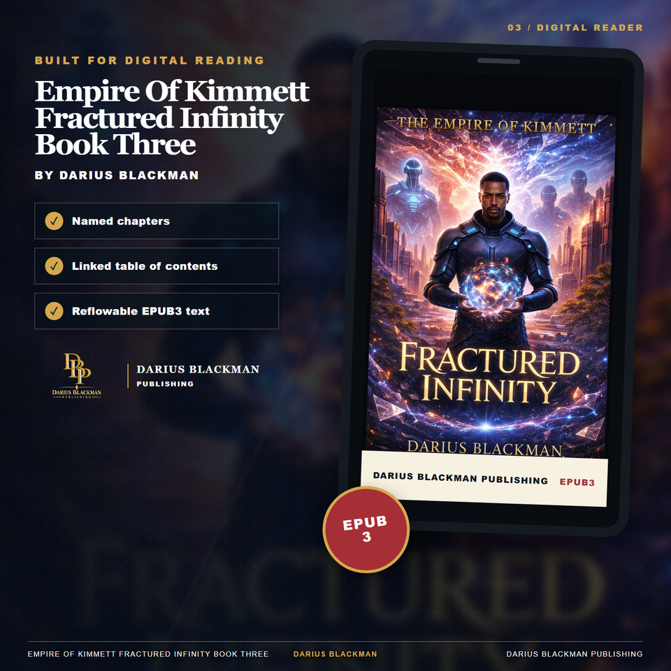 Empire Of Kimmett Fractured Infinity Book Three — EPUB3 Reader — EPUB3 ebook