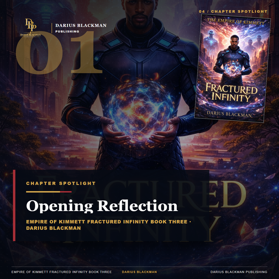 Empire Of Kimmett Fractured Infinity Book Three — Chapter Spotlight — EPUB3 ebook