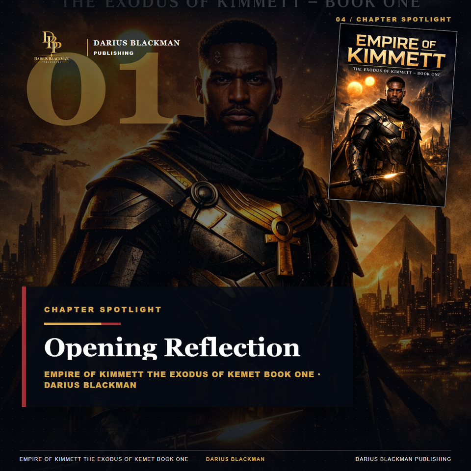 Empire Of Kimmett The Exodus Of Kemet Book One — Chapter Spotlight — EPUB3 ebook