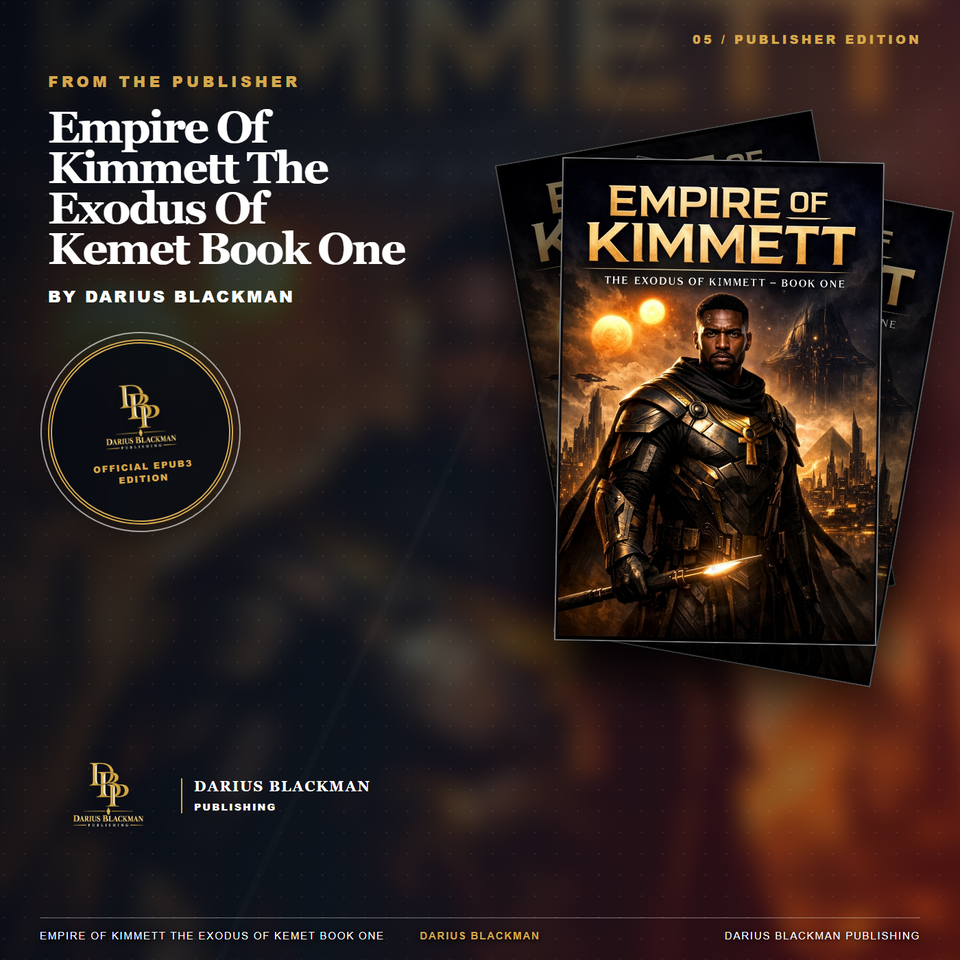 Empire Of Kimmett The Exodus Of Kemet Book One — Publisher Seal — EPUB3 ebook