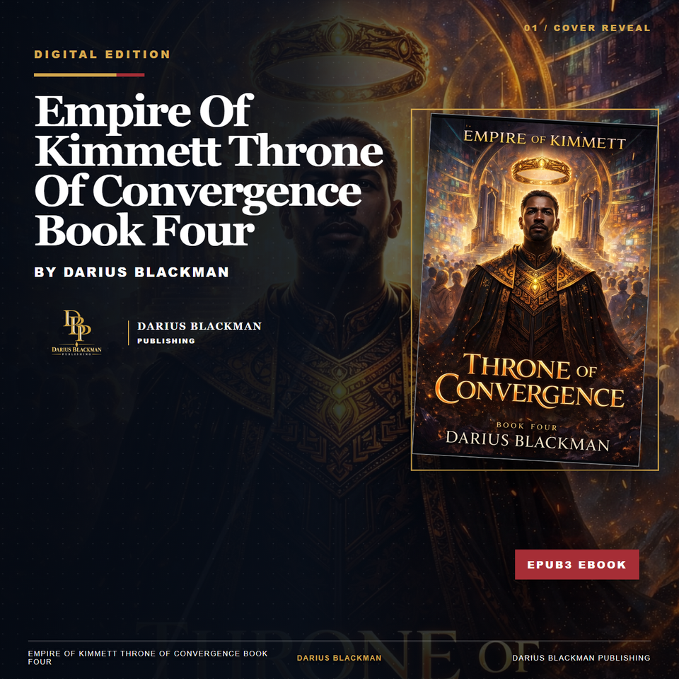 Empire Of Kimmett Throne Of Convergence Book Four — Cover Reveal — EPUB3 ebook