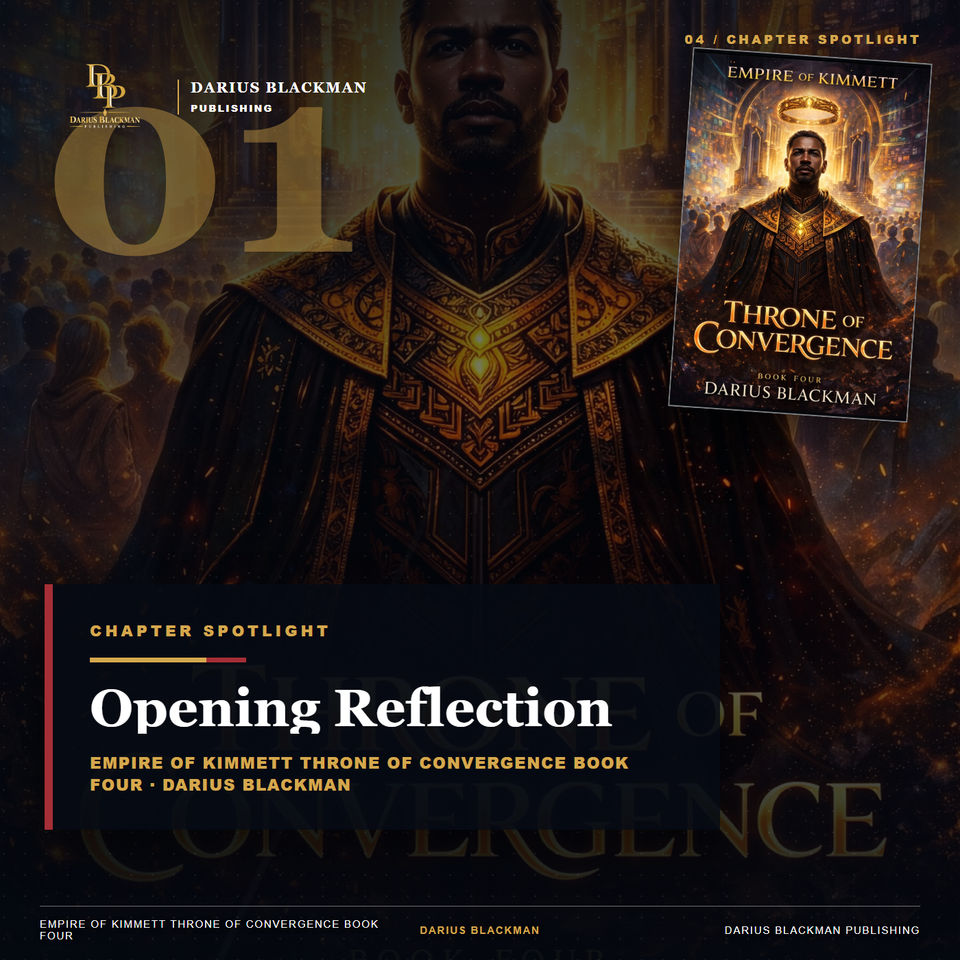 Empire Of Kimmett Throne Of Convergence Book Four — Chapter Spotlight — EPUB3 ebook