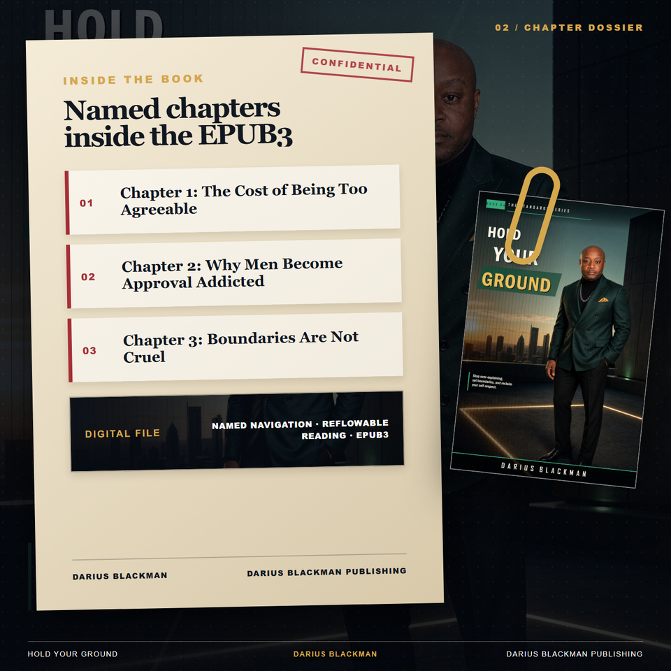 Hold Your Ground — Chapter Dossier — EPUB3 ebook